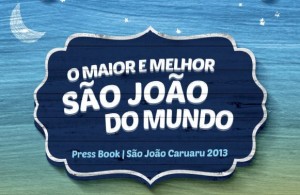 São João de Caruaru, Programação 2013, PDF