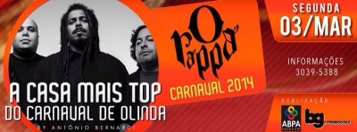 O rappa carnaval de Olinda