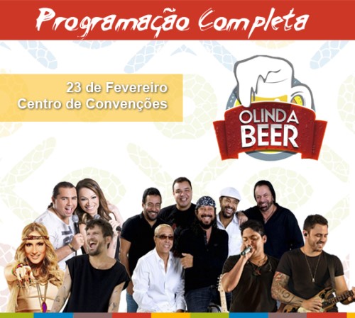 Olinda Beer 2014 - Programação