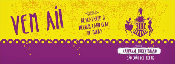 Foto: Divulgação Carnaval São João Del Rei
