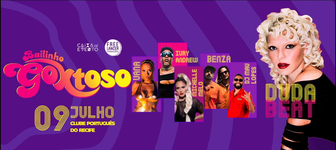 Evento terá shows de Duda Beat, Uana, Michelle Melo, duo Benza e mais DJs na estreia do selo no Recife, em Pernambuco