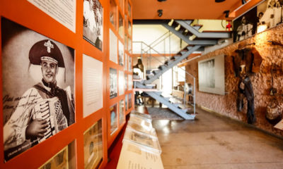 Museu, que reúne discos, fotos, instrumentos e objetos da cultura sertaneja, além da biografia sobre o Rei do Baião, fica na casa de n° 35
