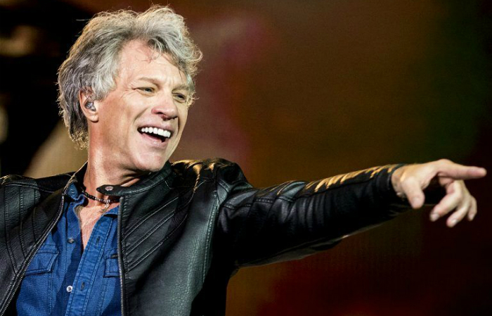 Show do Bon Jovi Recife