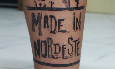 Tatuagem made in nordeste