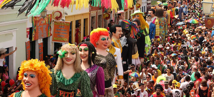Programação carnaval Recife antigo 2023