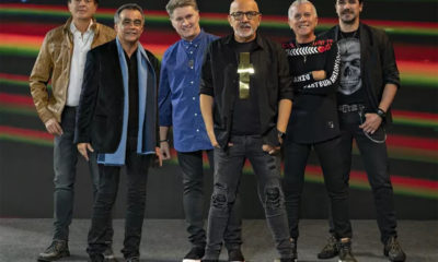 A banda da Música Popular Brasileira (MPB) comemora 40 anos de carreira, e o cantor exibe a turnê 'Belo in Concert'