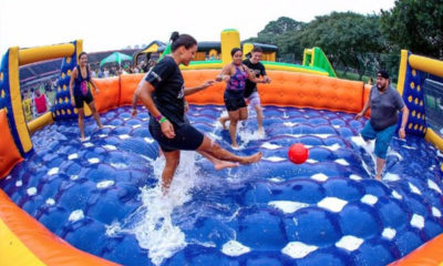 Futebol de sabão Aluguel Recife