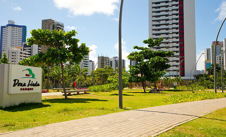 Parque Dona Lindu Boa Viagem