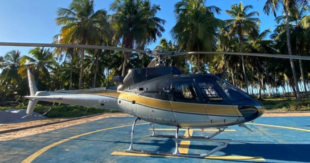 Passeio de Helicóptero Recife