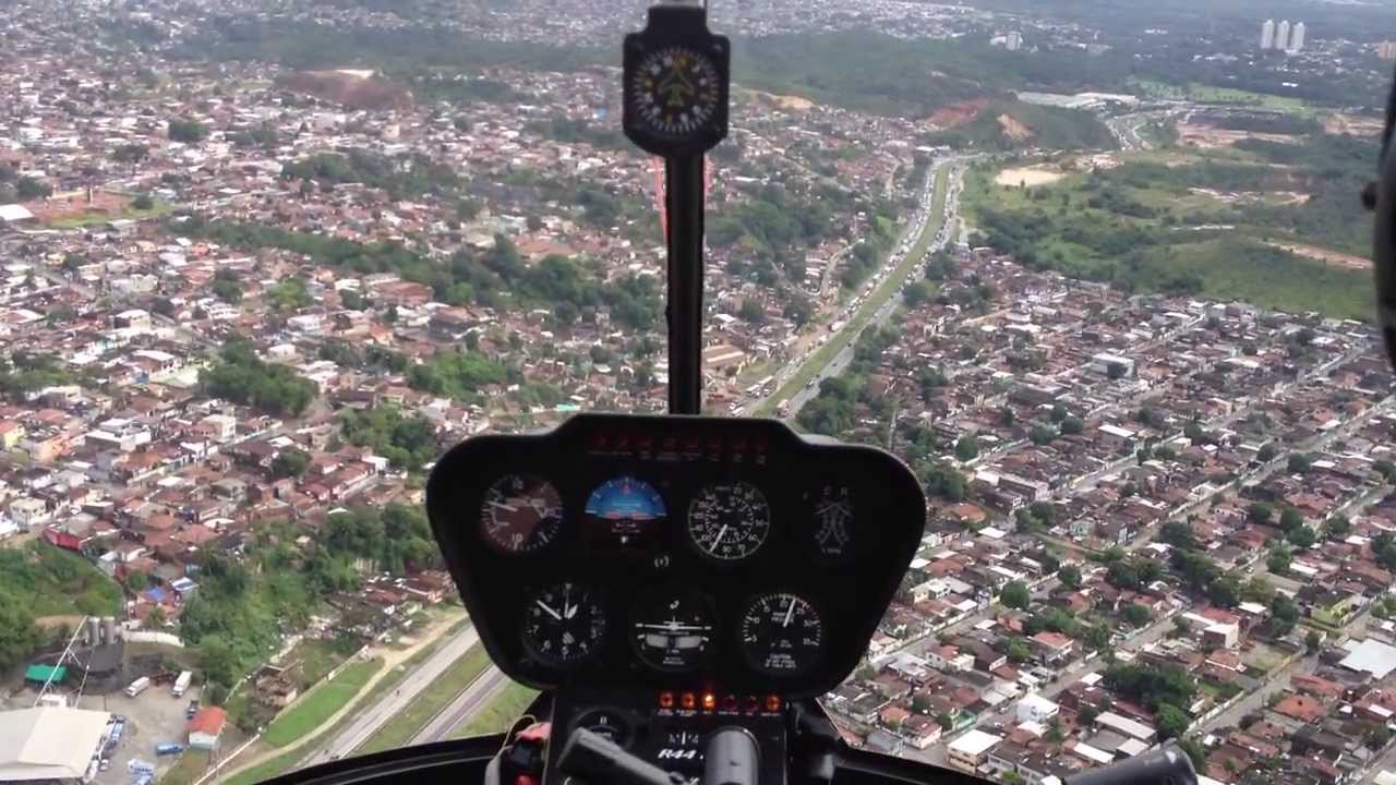 Passeio de Helicóptero Recife 