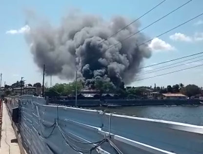 Incêndio em Itapissuma
