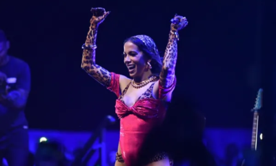 A cantora integrante do Grammy 2023 se apresentou em Recife no último sábado, na Arena de Pernambuco, com ingressos a partir de R$ 120