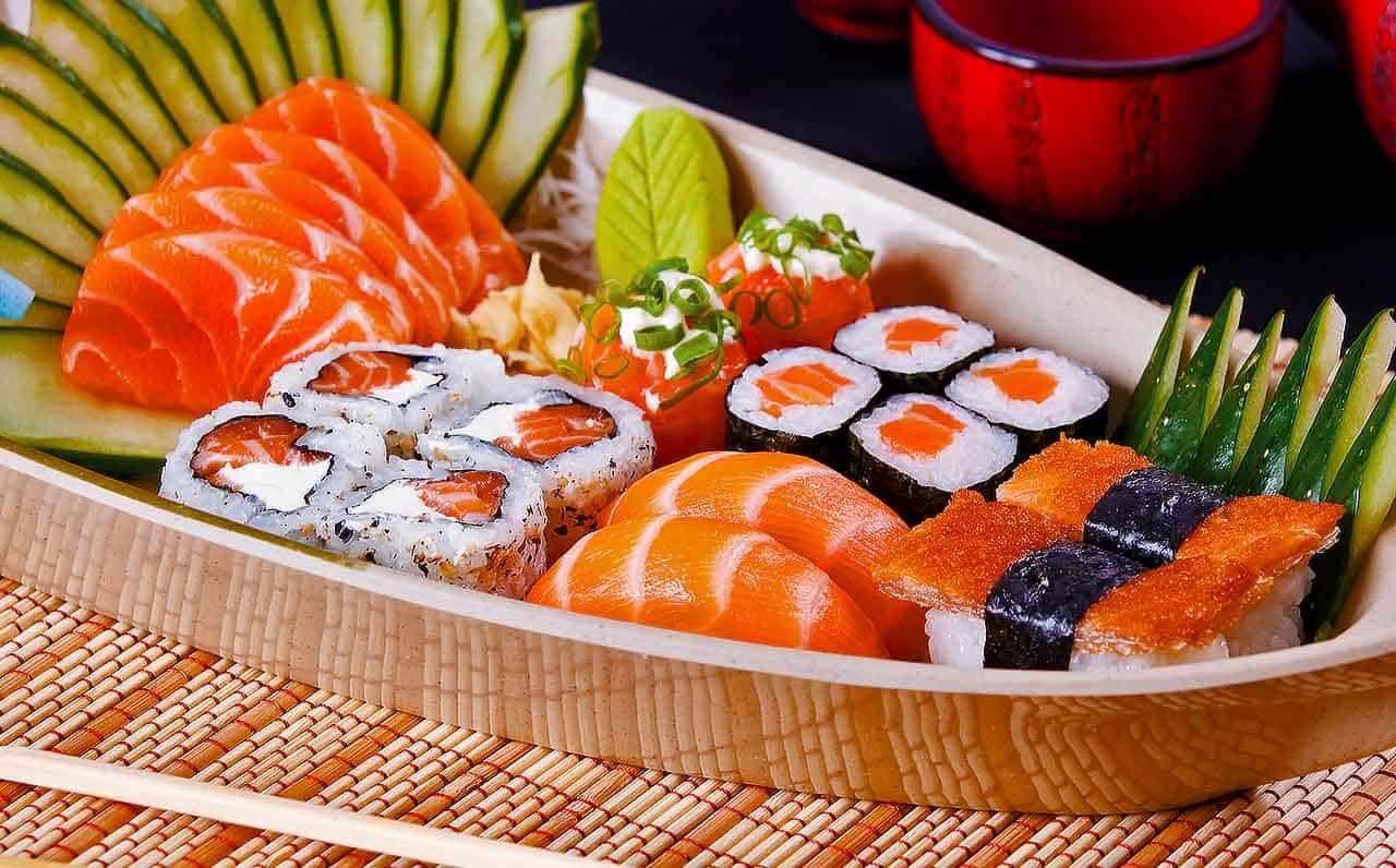sushi em recife