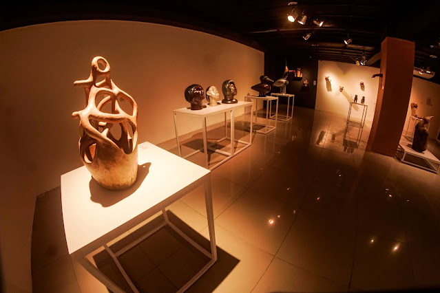 A mostra, intitulada de "Transformações na Cerâmica" estará em evidência até o dia 31 de agosto