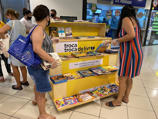 O evento ocorreu no último sábado (2), no piso principal do Shopping ETC, na Zona Norte de Recife