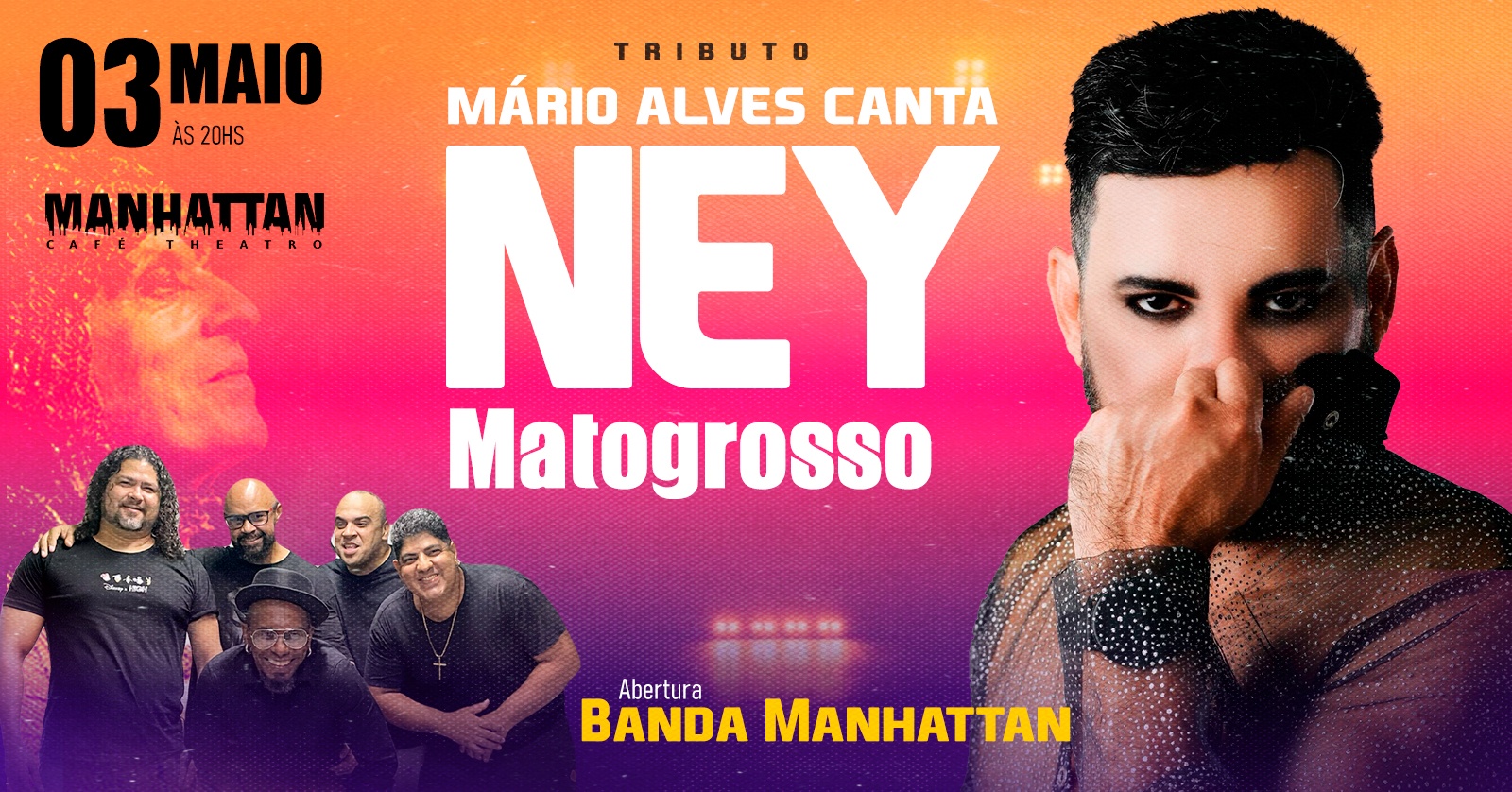 Tributo Ney Matogrosso