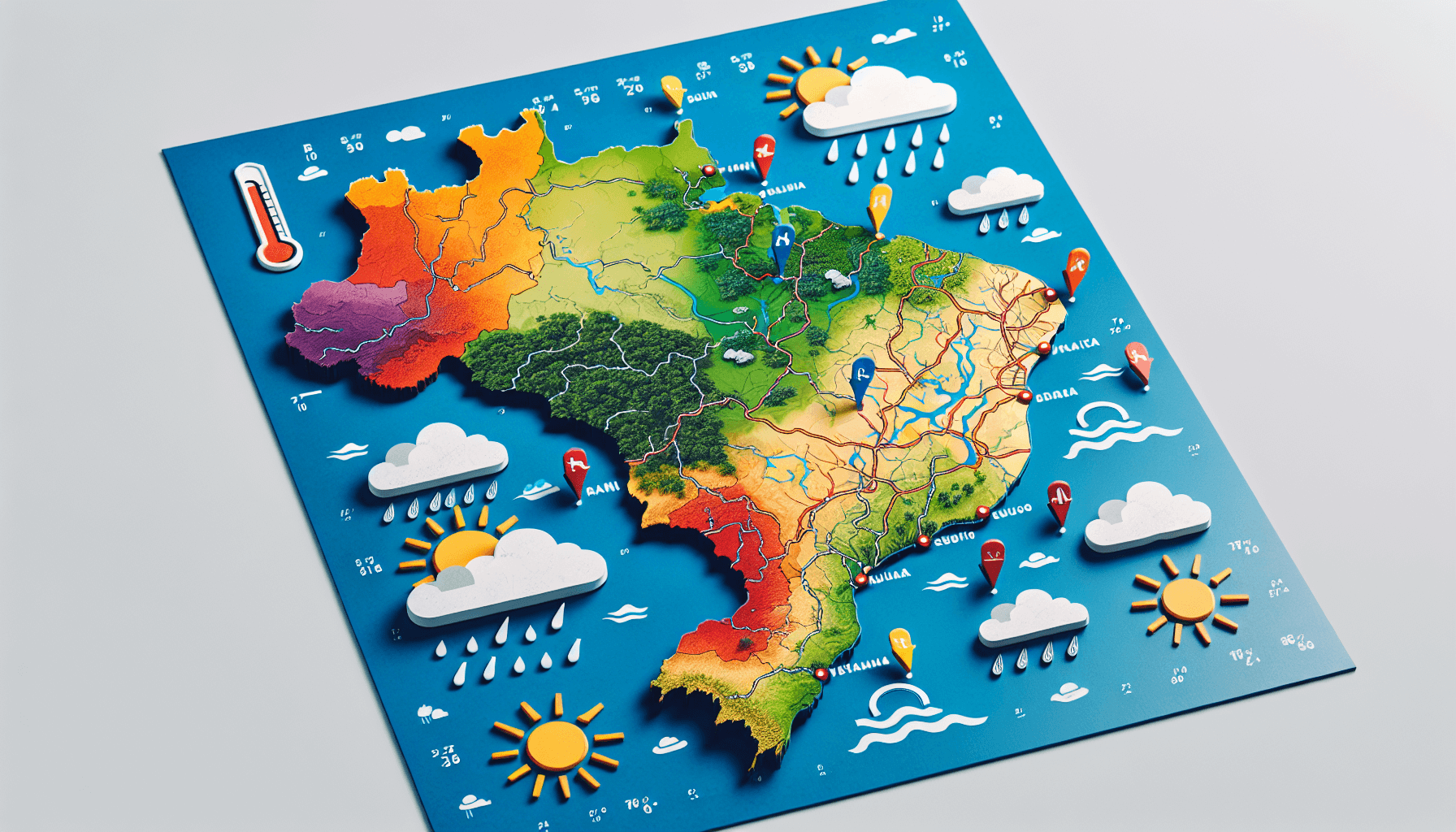 Previsão do Tempo em Recife, PE para 04/08/2025: Chuva e Temperaturas Agradáveis